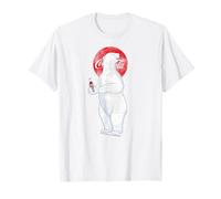 Coca-Cola Christmas Polar Bear Portrait Camiseta