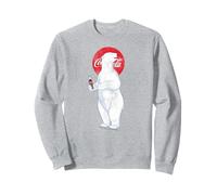 Coca-Cola Christmas Polar Bear Portrait Sudadera