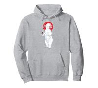 Coca-Cola Christmas Polar Bear Portrait Sudadera con Capucha