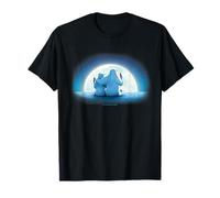 Coca-Cola Christmas Polar Bears Moonlight Portrait Camiseta
