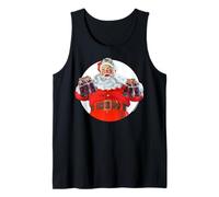 Coca-Cola Christmas Santa Claus Camiseta sin Mangas