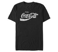 Coca-Cola clásica para Hombre, Negro, L