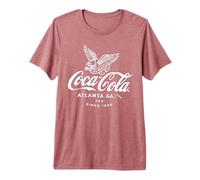 Coca-Cola Classic Eagle Always Banner Atlanta GA Since 1886 Camiseta Premium