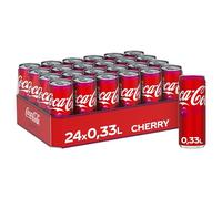 Coca-Cola Coca-Cola Cereza - 24 latas de 330 ml