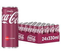 Coca-Cola Coca Cola Can Cherry (24x330ml)