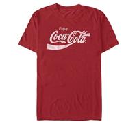 Coca-Cola Coca-Cola clásica para hombre, Cardenal, Medium