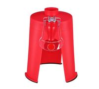 Coca -Cola Coca -Cola de Soda - Beber Saver Fizz | Máquina de bebida carbonatada de presión manual | Accesorio de bar de inicio, gadget de dispensación de refrescos para acampar | Máquina de bebidas