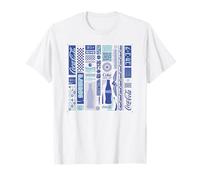 Coca-Cola Coke Adds Life Vintage Ads Collage Camiseta