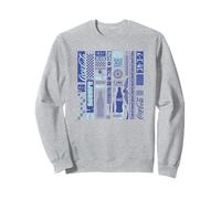 Coca-Cola Coke Adds Life Vintage Ads Collage Sudadera