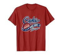 Coca-Cola Coke Enjoy Coca Cola Since 1886 Always Classic Cap Camiseta