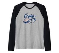 Coca-Cola Coke Enjoy Coca Cola Since 1886 Always Classic Cap Camiseta Manga Raglan