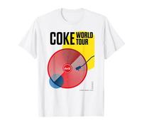Coca-Cola Coke World Tour Coke Adds Life! Poster Camiseta
