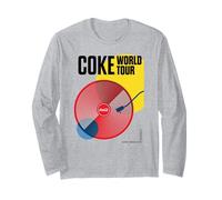 Coca-Cola Coke World Tour Coke Adds Life! Poster Manga Larga