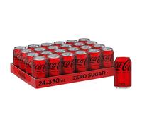 Coca Cola Coke Zero Cans - Pack Size = 24xcans