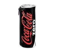 Coca Cola Cola Zéro Estuches, 20 cm, Negro (Zero)