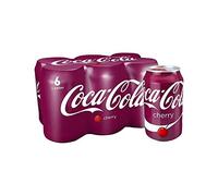 Coca-Cola De Cereza 6 X 330 Ml (Paquete de 4)