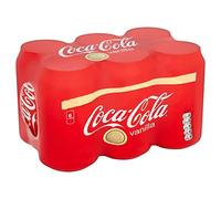 Coca Cola De Vainilla (6X330ml)