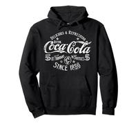 Coca-Cola Delicious and Refreshing Distressed Sale Sign Logo Sudadera con Capucha