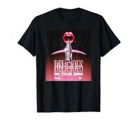 Coca-Cola Delicious Refreshing On Tour 1986 Retro Poster Camiseta