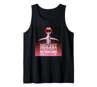 Coca-Cola Delicious Refreshing On Tour 1986 Retro Poster Camiseta sin Mangas