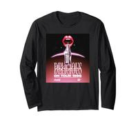 Coca-Cola Delicious Refreshing On Tour 1986 Retro Poster Manga Larga