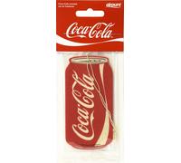 Airflair Ambientador original de Coca Cola para coche, ambientador para espejo retrovisor, aroma de coche que combate los olores en el interior y deja un aroma dulce de cola hasta 30 días