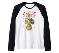 Coca-Cola Drink Coca-Cola The Pause That Refreshens Retro Camiseta Manga Raglan