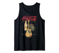 Coca-Cola Drink Coca-Cola The Pause That Refreshens Retro Camiseta sin Mangas