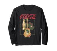Coca-Cola Drink Coca-Cola The Pause That Refreshens Retro Manga Larga