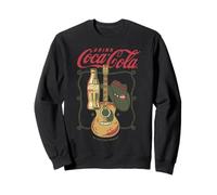 Coca-Cola Drink Coca-Cola The Pause That Refreshens Retro Sudadera