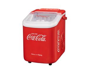 COCA COLA Fabricador de hielo con asa (rojo)
