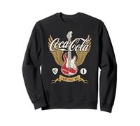 Coca-Cola Festival '86 Winged Guitar Vintage Logo Sudadera