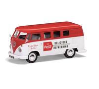 Coca-Cola Furgoneta Volkswagen De Finales De Los 60 1:43 Escala Corgi CC02733