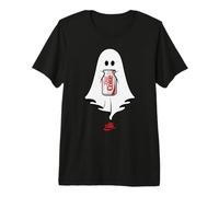 Coca-Cola Halloween Diet Coke Ghost Holding Can of Diet Coke Camiseta Premium