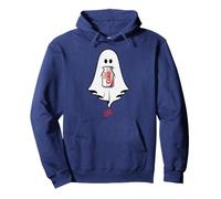 Coca-Cola Halloween Diet Coke Ghost Holding Can of Diet Coke Sudadera con Capucha