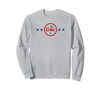 Coca-Cola Ice Cold Coke Americana Logo Sudadera