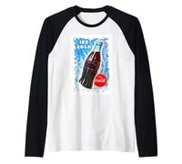 Coca-Cola Ice Cold Ice Breaker Camiseta Manga Raglan