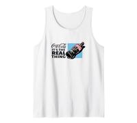 Coca-Cola It's The Real Thing Classic Retro Logo Camiseta sin Mangas