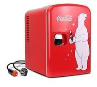 Coca Cola KWC4 Nevera eléctrica Unisex, roja