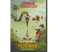 Coca-Cola La Fábrica de la Felicidad, DVD Promocional Navideño 2007
