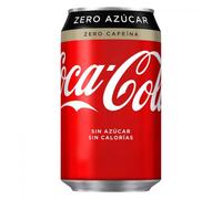 Coca-Cola - Zero Zero (Sin Cafeína), Lata 330 ml - [pack de 12]