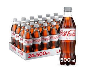 Coca Cola Light - Luz de cola, 24 unidades (24 x 500 ml)