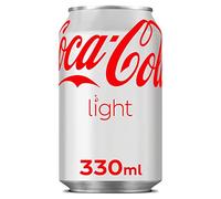 Coca Cola Light Refresco de cola light lata 33 cl