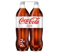 Coca-Cola Light Refresco de Cola Sin Azúcar Pack 2 x 2 L