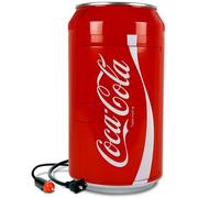 Coca Cola Mini Nevera 5.4L Portable Cooler Warmer 8 Can Beverage Drinks Cool Box