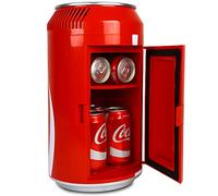 Coca Cola Minirefrigerador CC06-G con Forma de Lata