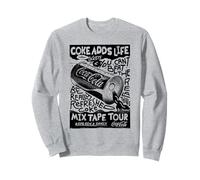 Coca-Cola Mix Tape Tour Refresh & Remix Retro Poster Sudadera