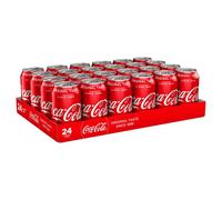 COCA COLA original impor / COCACOLA ZERO impor AQUARIUS LIMON / AQUARIUS NARANJA, FANTA LIMON / FANTA NARANJA , NESTEA LIMON, CAJA 24Unidades lata 33cl