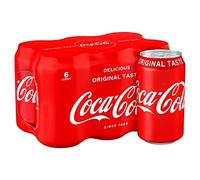 Coca-Cola Original Taste - Bebida suave (6 x 330 ml)