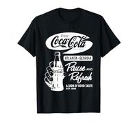 Coca Cola Pausa Y Refresca Retro Camiseta